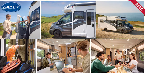 Bailey Motorhomes