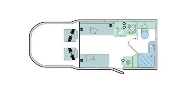 Bailey Adamo 60-2 layout