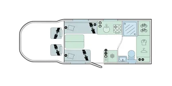 Bailey Adamo 69-4 layout