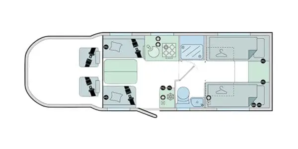 Bailey Adamo 75-4T layout
