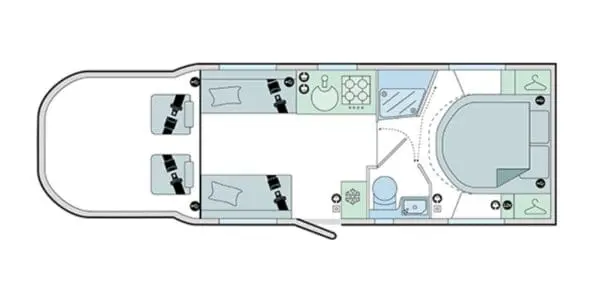 Bailey Adamo XL-I layout