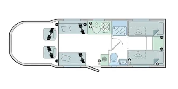 Bailey Adamo XL-T layout