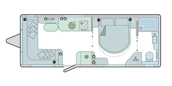 Bailey Alicanto Grande Deluxe Alvor layout