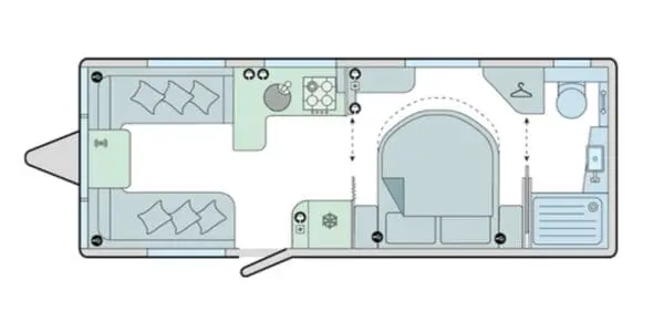 Bailey Alicanto Grande Deluxe Evora layout