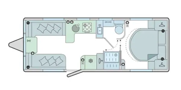 Bailey Alicanto Grande Deluxe Porto layout