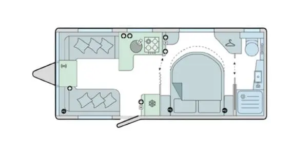 Bailey Alicanto Grande Deluxe Sintra layout