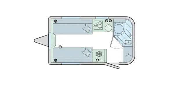 Bailey Discovery D4-2 layout