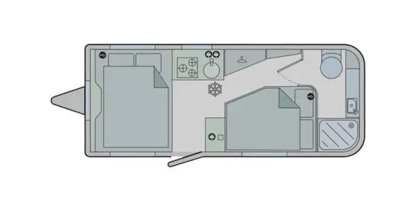 Discovery D4-4 Layout Night