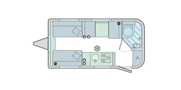 Bailey Discovery D4-4L layout