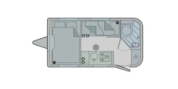 Discovery D4-4L Layout Night