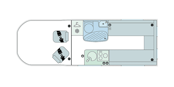 Bailey Endeavour B62 layout