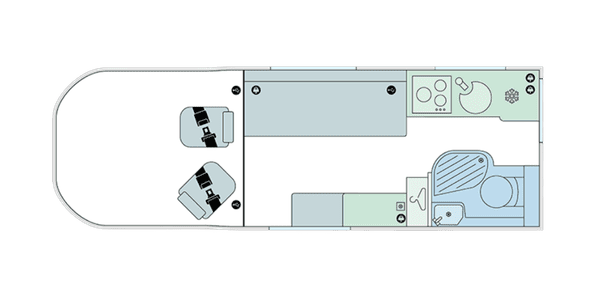 Bailey Endeavour B63 layout