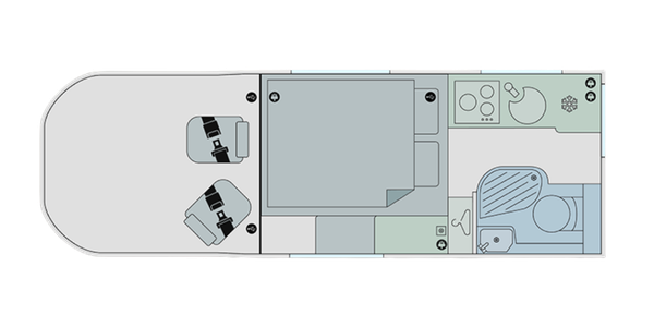 Endeavour B63 - Night (DoubleBed)
