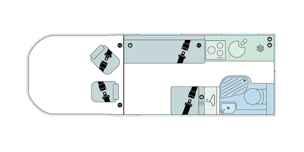Bailey Endeavour B64 layout