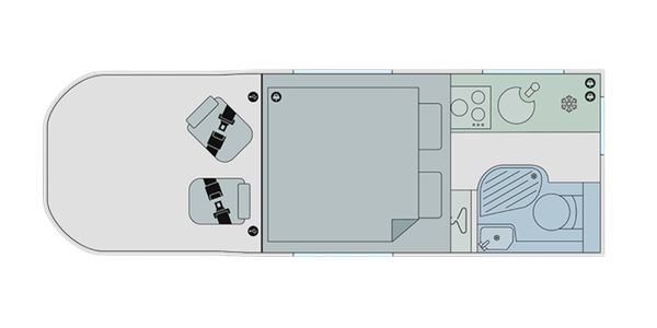 Endeavour B64 - Night (Double)