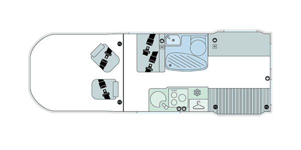 Bailey Endeavour B65 layout
