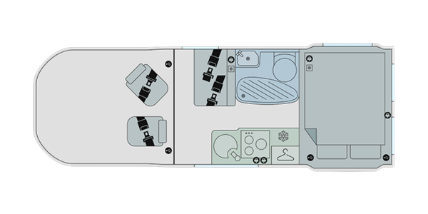 Endeavour B65 - Night (Double)