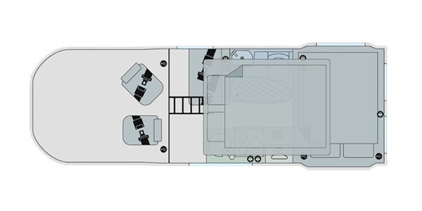 Endeavour B65 - Night (Pop Top Double)