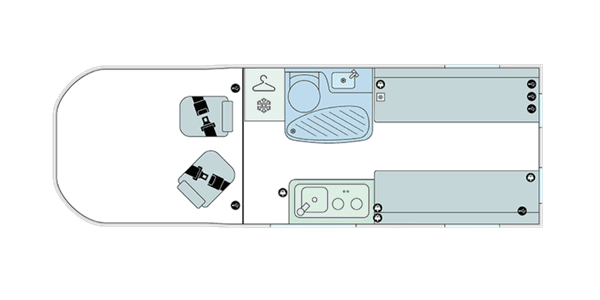 Bailey Endurance E62 layout