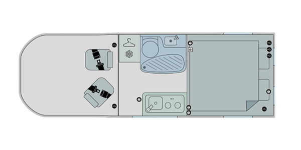 Endurance E62 - Night (Double beds)