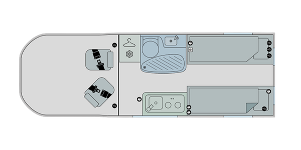 Endurance E62 - Night (Single beds)