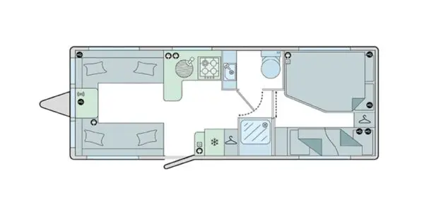 Bailey Pegasus Black Amalfi layout