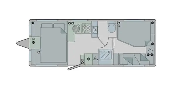 Pegasus Black Amalfi Layout Night