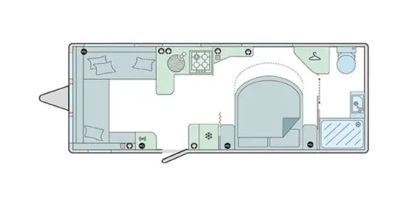 Bailey Pegasus Black Bologna layout