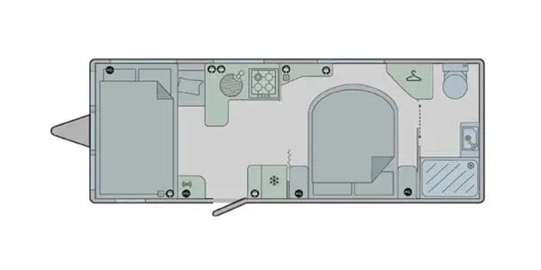 Pegasus Black Bologna Layout Night