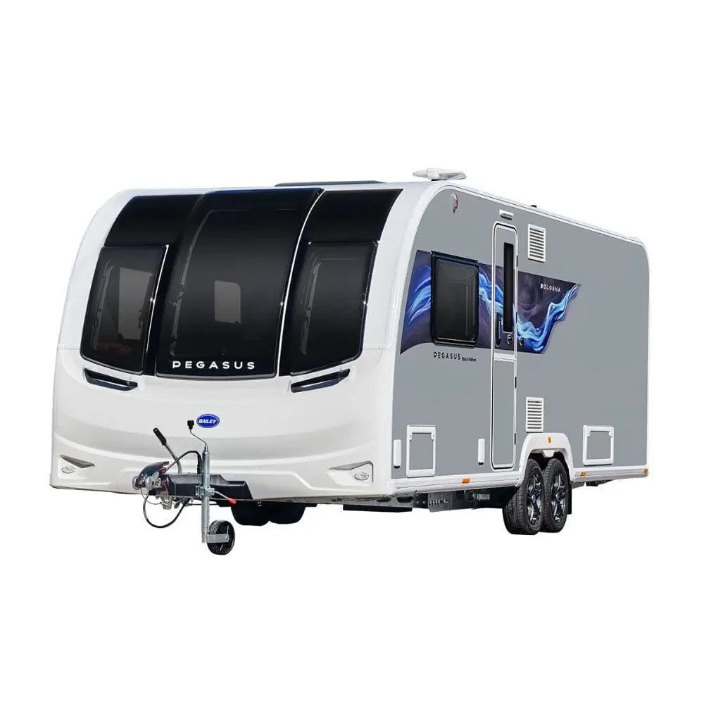 Bailey Pegasus Black Bologna