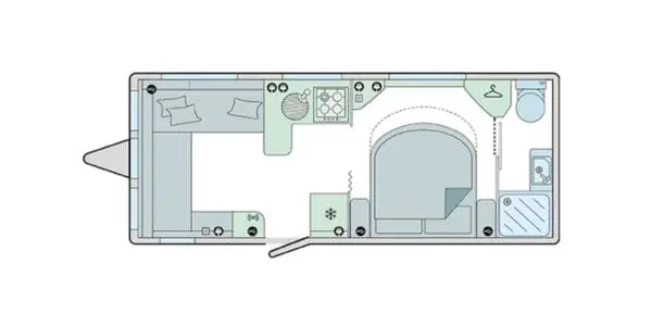 Bailey Pegasus Black Brindisi layout