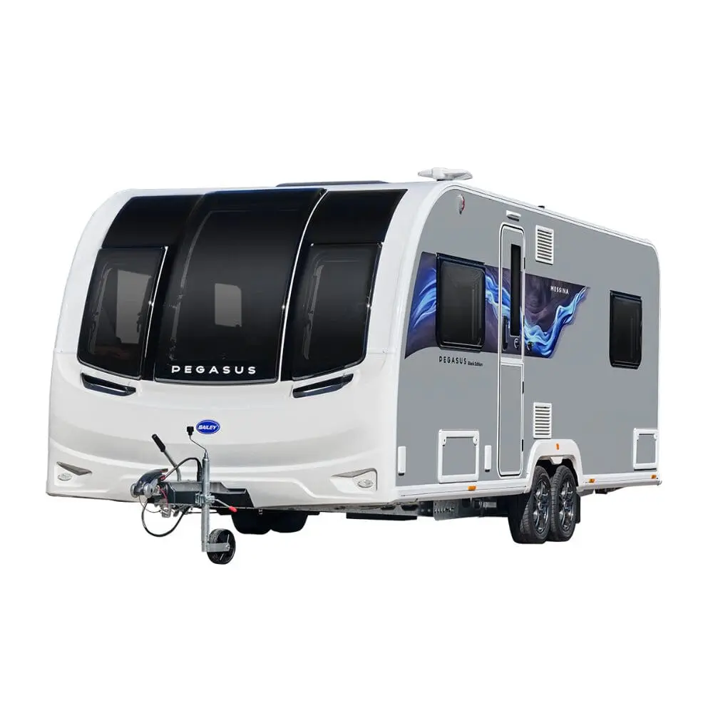 Bailey Pegasus Black Messina