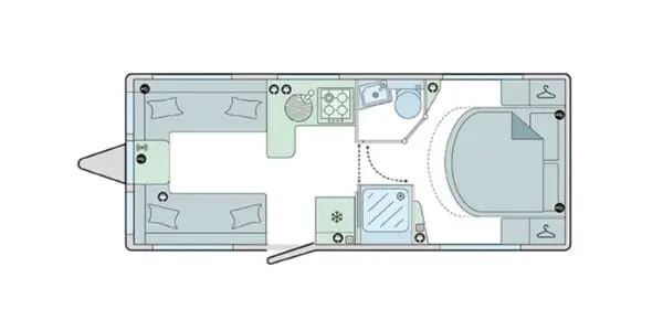 Bailey Pegasus Black Portofino layout