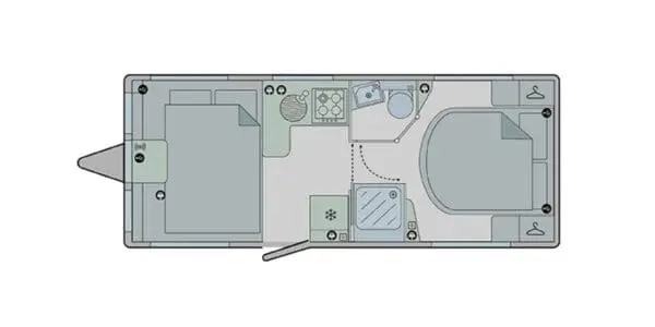 Pegasus Black Portofino Layout Night