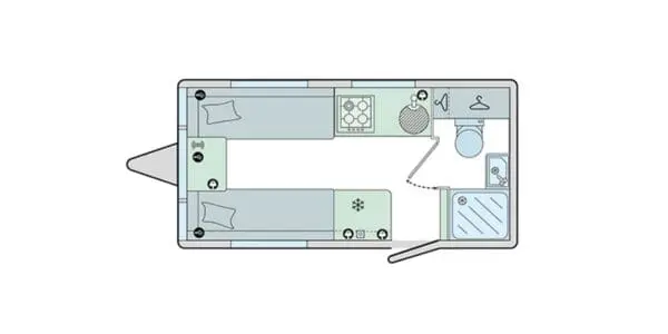 Bailey Phoenix Black 420 layout