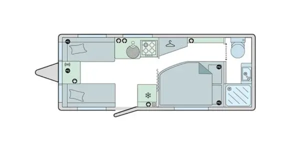 Bailey Phoenix Black 440 layout