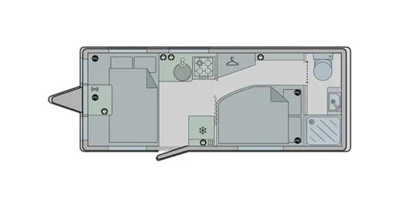 Pegasus Black Brindisi Layout Night