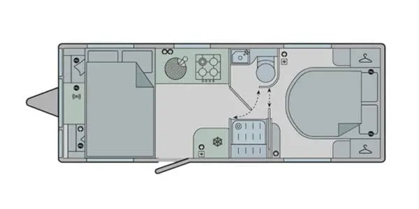 Unicorn Deluxe Cabrera Layout Night