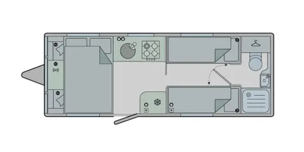 Unicorn Deluxe Cadiz Layout Night