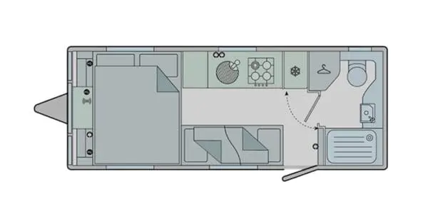 Unicorn Deluxe Madrid Layout Night