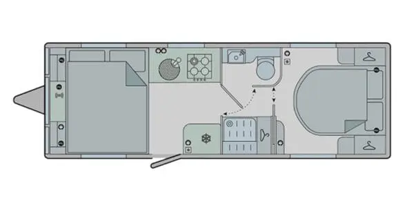 Unicorn Deluxe Pamplona Layout Night