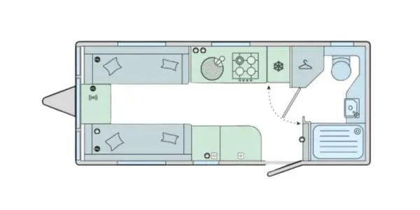 Bailey Unicorn Deluxe Seville layout