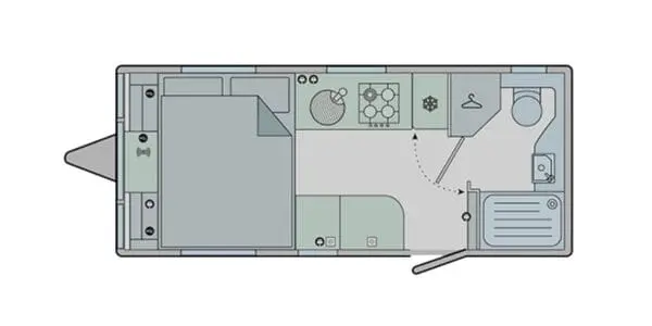 Unicorn Deluxe Seville Layout Night