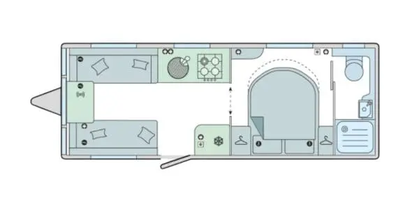 Bailey Unicorn Deluxe Vigo layout