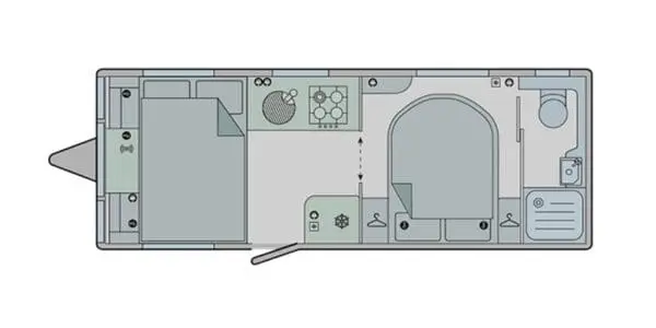 Unicorn Deluxe Vigo Layout Night