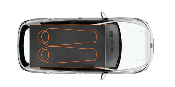 TentBox Cargo 2.0 layout