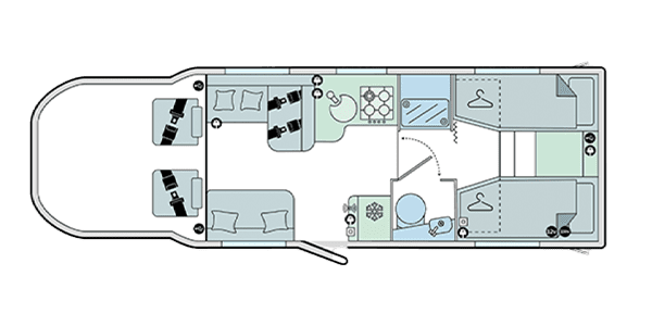 Bailey Autograph 79-4T layout