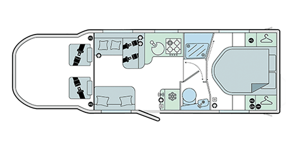 Bailey Autograph 79-4F layout