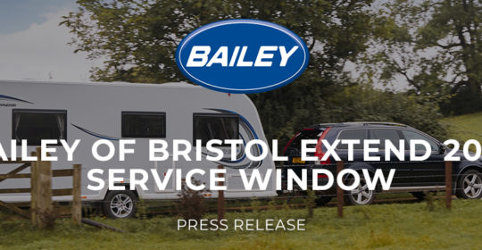 Bailey of Bristol Extend Service Window