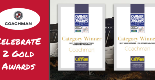 Coachman 2 Gold Awards Blog Lead Image